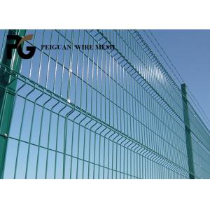 6x6 3d Panel V Mesh Security Fence Concrete Reinforcing