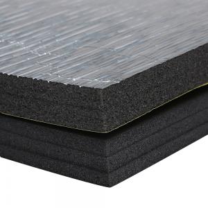 China Low Density Expanded Polypropylene Sheet Insulation Of HVAC Ducts Aluminum supplier
