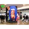 Soft Full Color RGB Stage LED Screens , Rolling Flexible LED Screen Panel 3G