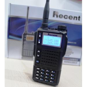 China 10W Power Tri-band VHF/UHF handheld radios transmitter transceiver supplier