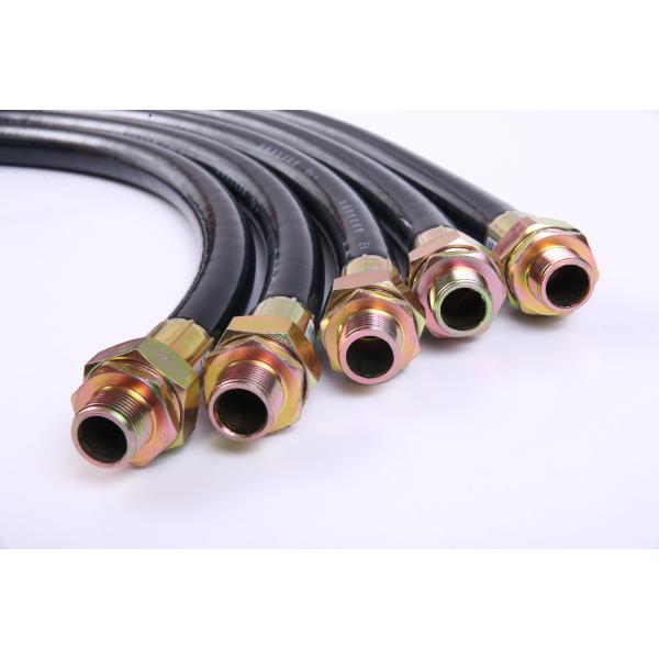 Waterproof Explosion Proof Flexible Conduit G2 Complete Connector Types for Hazardous Environments