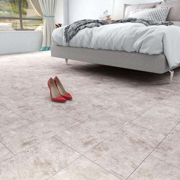 China 5mm SPC piso de plástico com magnífico design de tapete de mármore e certificação ISO9001 wholesale