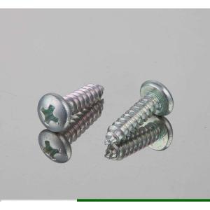 Small Self Tapping Drywall Screws Pan Head Wood Screws Gray Phosphate