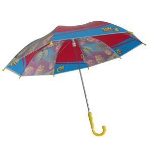 China Guarda-chuva claro das crianças plásticas da criança do punho, guarda-chuva dobrável claro para a promoção supplier