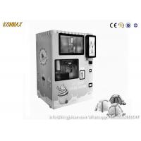 China 70g/Cup Commercial Coin Operated Ice Cream Machine For Frozen Food on sale