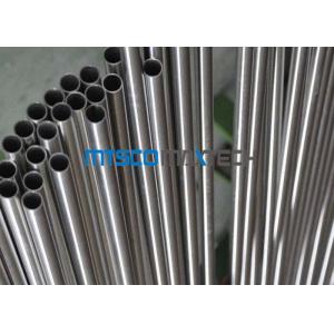 China ASTM A269 / A213 Stainless Steel Precision Seamless Pipe With Cold Rolled For Chemical supplier