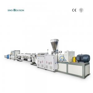 China 42 Rpm PVC Pipe Manufacturing Machine 380V 50HZ 3 Phase supplier