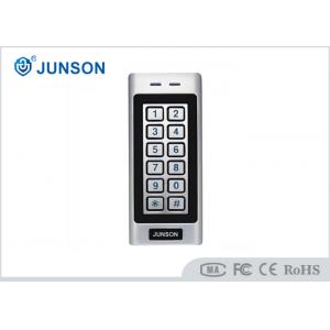 China Metal ARFID Access Control System JS-K375-W Single Door Waterproof Zinc Housing supplier