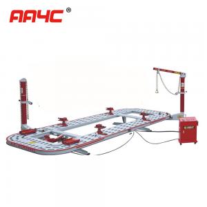 China Auto Body Collision Repair System Frame Measuring Car Truck Chassis Straightening Machine supplier
