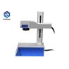 China Mini Portable Max 20W 30W Metal Plastic Fiber Laser Marking Machine wholesale