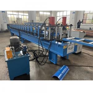Ridge Capping Tile Making Machine Roofing System Roof Ridge Cap Roll Forming Machine