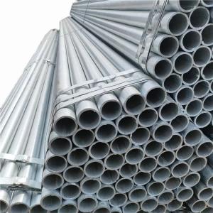 St52.4 Galvanized Carbon Steel Pipe 1mm Hot Dipped Galvanized Steel Tube