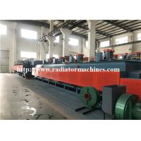 China 160 kg/hour Mesh Belt Furnace , Mesh Belt Conveyor Furnace for Fiber Nails on sale