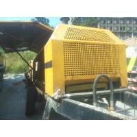 China Used Trailer Mounted Concrete pump pm Trailer Mounted Concrete Pump for sale