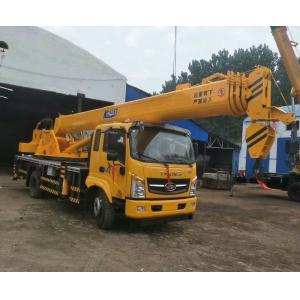 China Fast Transition 6T Truck Mounted Mobile Crane With Long Service Life supplier
