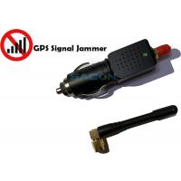 China Automobile Mini Cell Phone GPS Jammer Anti 1575MHz GPSL1 Tracking Cigar Lighter on sale