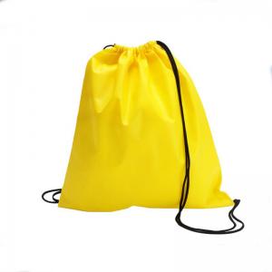 China No Shrinking Non Woven String Bag Storage Carrier Travel Bag supplier
