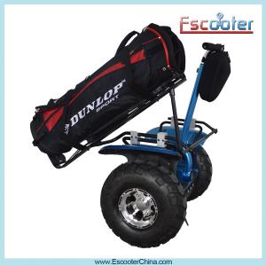 China Shenzhen Xinli Escooter New Design hover board 2 wheels with golf holder bag supplier