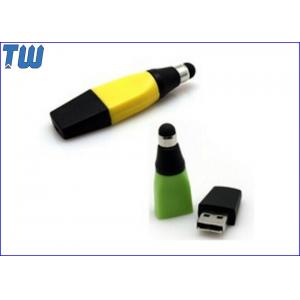 China Slim 3IN1 OTG Adapter Stylus 64GB USB Memory Stick Thumbdrives supplier