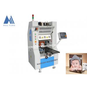 China Maufung Lay-Flat Photo Books Binding Machine Photo Album Mounting Making Machine MF-PF400 supplier