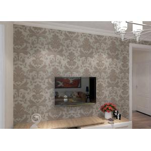 Non- woven Modern Classic Floral Wallpaper for Home Decoration 0.53*10m
