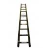 China High Strength Aluminum Foldable Step Ladder For Hostage Rescue / Round Criminals wholesale