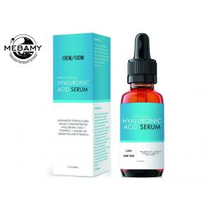 China Hyaluronic Acid Organic Face Serum For Plumping And Diminish Lines And Wrinkles supplier