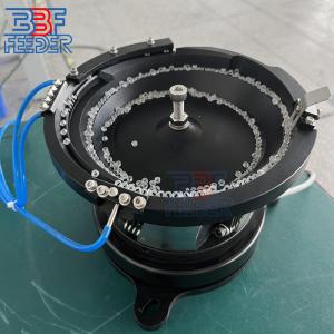 China Clockwise Vibratory Bowl Feeder Machine Silicone Gasket Vibratory Bowl And Feeder supplier