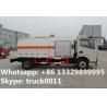 5500L capacity 2.3 ton 4*2 DONGFENG right hand drive mini lpg dispensing truck