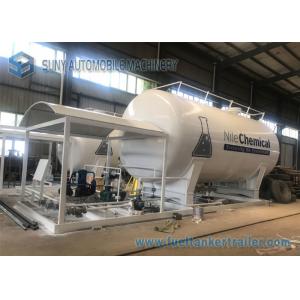 China Professional LPG Tank Trailer Skid Station For Refilling LPG To LPG Cylinder supplier