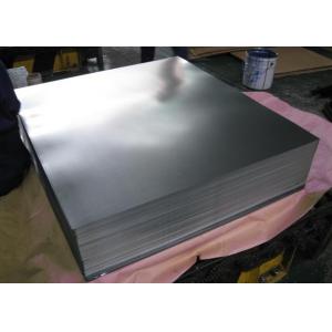 China T4 5 . 6 / 2.8 Tin Coated Steel Sheet / Electrolytic Tinplate T1-T5 Food Grade supplier