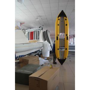 Inflatable Fishing Kayak  For Single Person , Better View Transparent Canoe Kayak