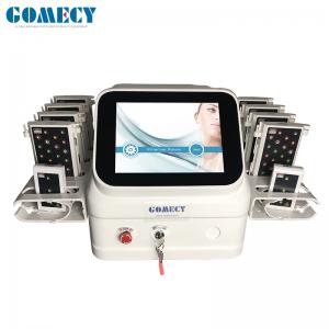 China 5d Diode Lipo Laser Slimming Machine Ultrasonic Cavitation Machine Fat Burning supplier