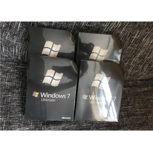 China Sealed Microsoft Update Windows 7 Full Sku Glc-00679 1 GHz CPU Ultimate Version supplier