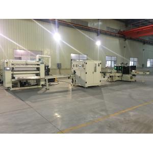 China 380V/50Hz Tissue Paper Fabrication Line PLC Controlled supplier