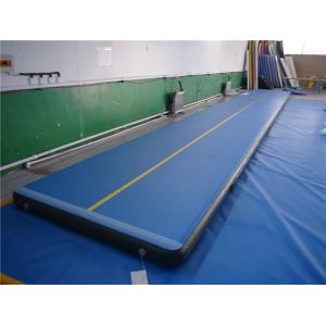 Durable Waterproof Inflatable Gymnastics Floor , Cheer Air Mats Eco Friendly