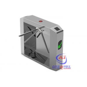 China Security Card Tripod Turnstile Gate Door Access Control TCP/IP 12 Months Warranty supplier