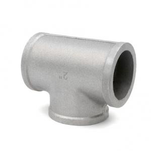 China Stainless Fitting Lateral Equal Barred Carbon Steel Pipe Saddle Tee supplier