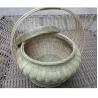 China Hot Sale Round weaved Tea Bamboo Basket/bamboo bread/food/fruit basket wholesale