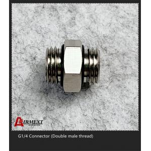 G1/4 Double Male Thread Connector Quick Connect Air Fittings