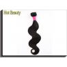 China 100 Grams Grade 6A+ Body Wave Brazilian Human Hair , Virgin Human Hair Extensions wholesale