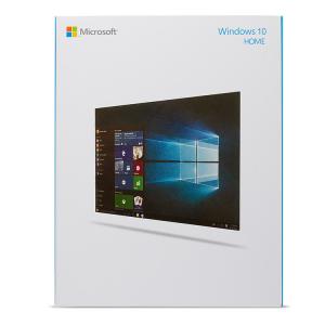 China windows 10 Microsoft Windows 10 Home Retail Box Package Win 10 Computer System Software with FPP License Key Code Card supplier