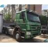 60-80 Tons Loading 10 Wheeler Tractor Head Engine Power 371hp 273kw Easily