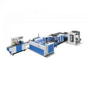 China 7.5kw Paper Processing Machinery 760S Automatic Cards Matching Machine supplier