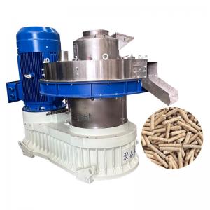 China 132kw Wood Pellet Making Machine Sawdust Pellet Maker 10%-20% Moisture supplier
