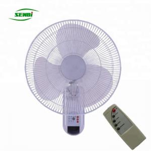 China 18 Inch AC Electric Oscillating Wall Fan With Remote Control For Kitchen supplier