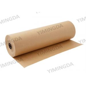 Wood Pulp 200gsm Kraft Paper Roll Pleating Paper , Pattern Paper CAD Plotter Paper