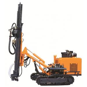 25m Depth Diesel Power Hydraulic Crawler Drilling Machine