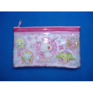 Clear cosmetic bag