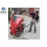 China Small Agricultural Machinery Mobile Wood Chipper And Shredder With 15hp Diesel Engine wholesale